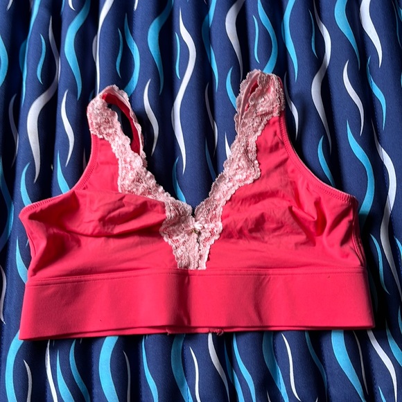 Soma Other Previously Owned Excellent Condition Hot Pink Bra Poshmark
